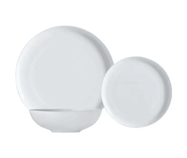 Dinner Set 12pc Cashmere Mansion High Rim - Maxwell & Williams EF0070