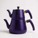 Turkish Teapot 3pc Set Granit BNC
