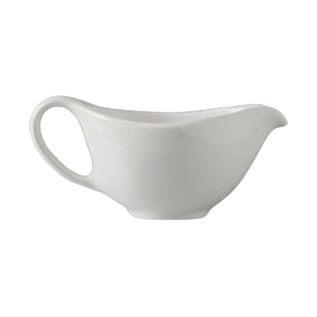 Gravy Boat 12x7.5x5.5cm 150ml Essentials - Continental