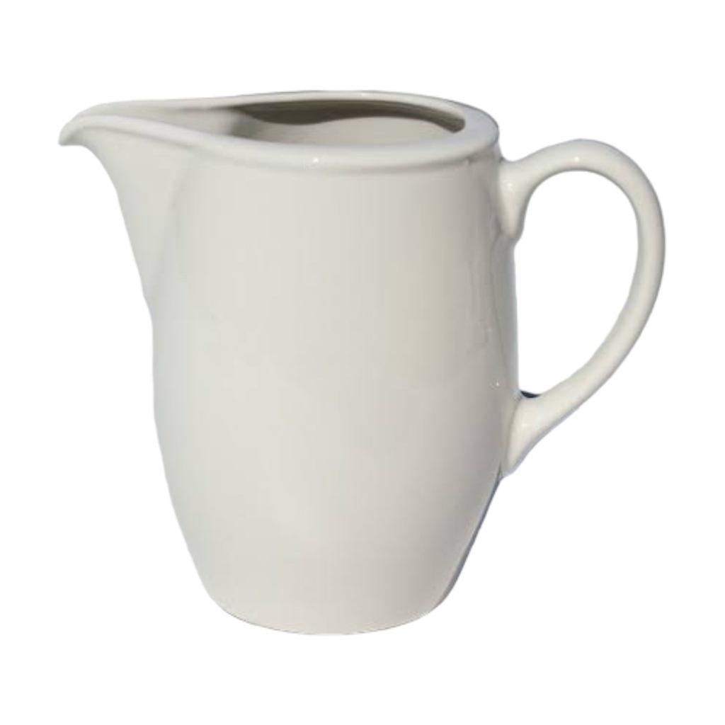 Milk Jug 1L Porcelain Blanco - Continental