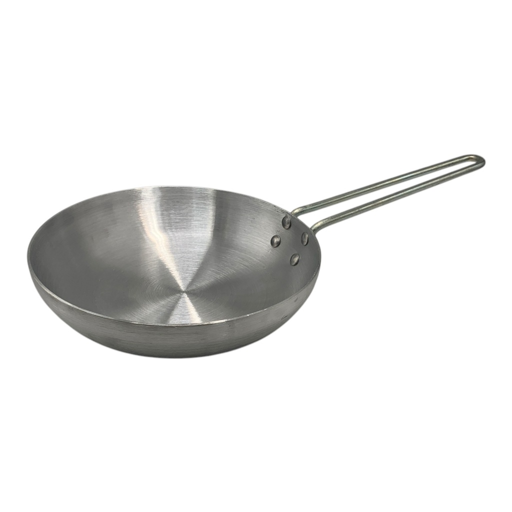 Frying pan 23x5cm Aluminium with Handle 3mm FRYHD004