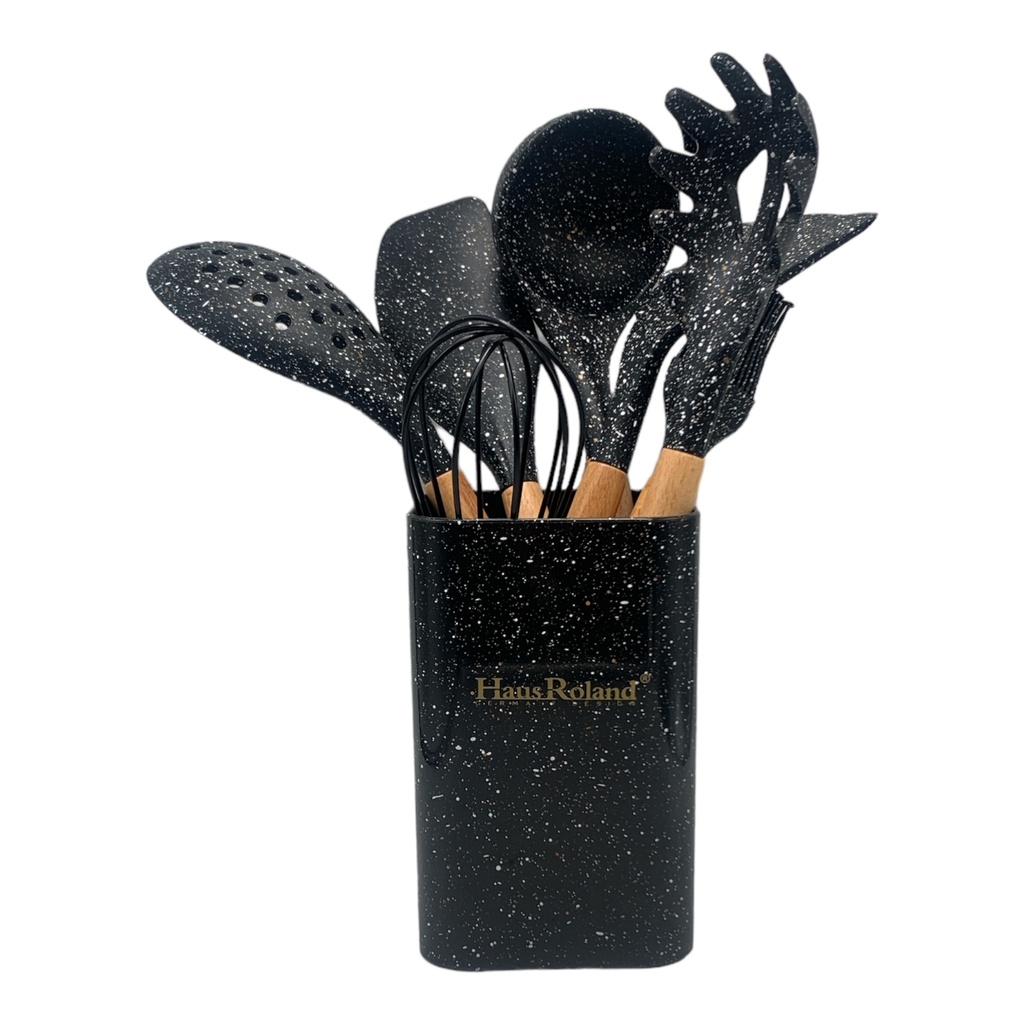 Utensil 8pc set Silicone RH (HR913-7)