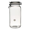 Canister 12.5x25.5cm Glass Lid Hermetic Regent 50833 - Disc