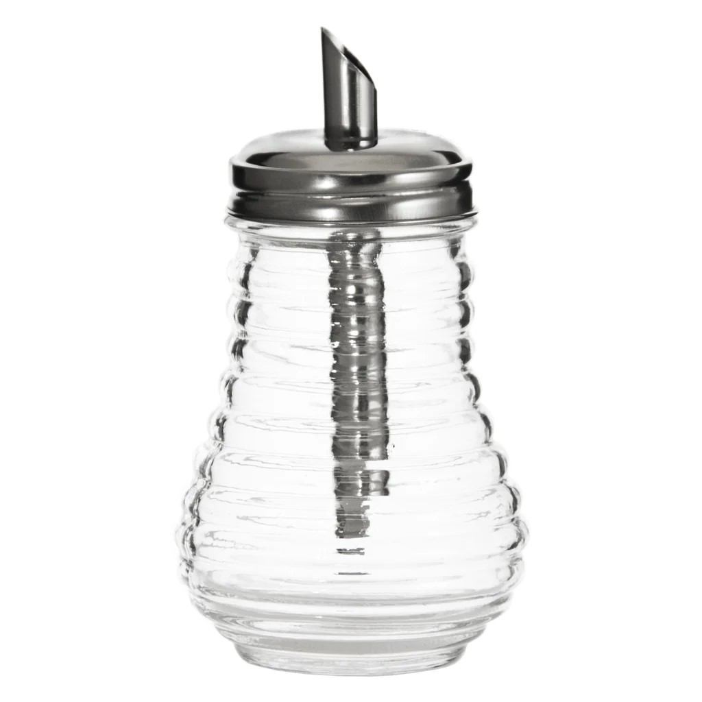 Sugar Pourer Glass 210ml (70mm Dia x 140mm) - RG 27264