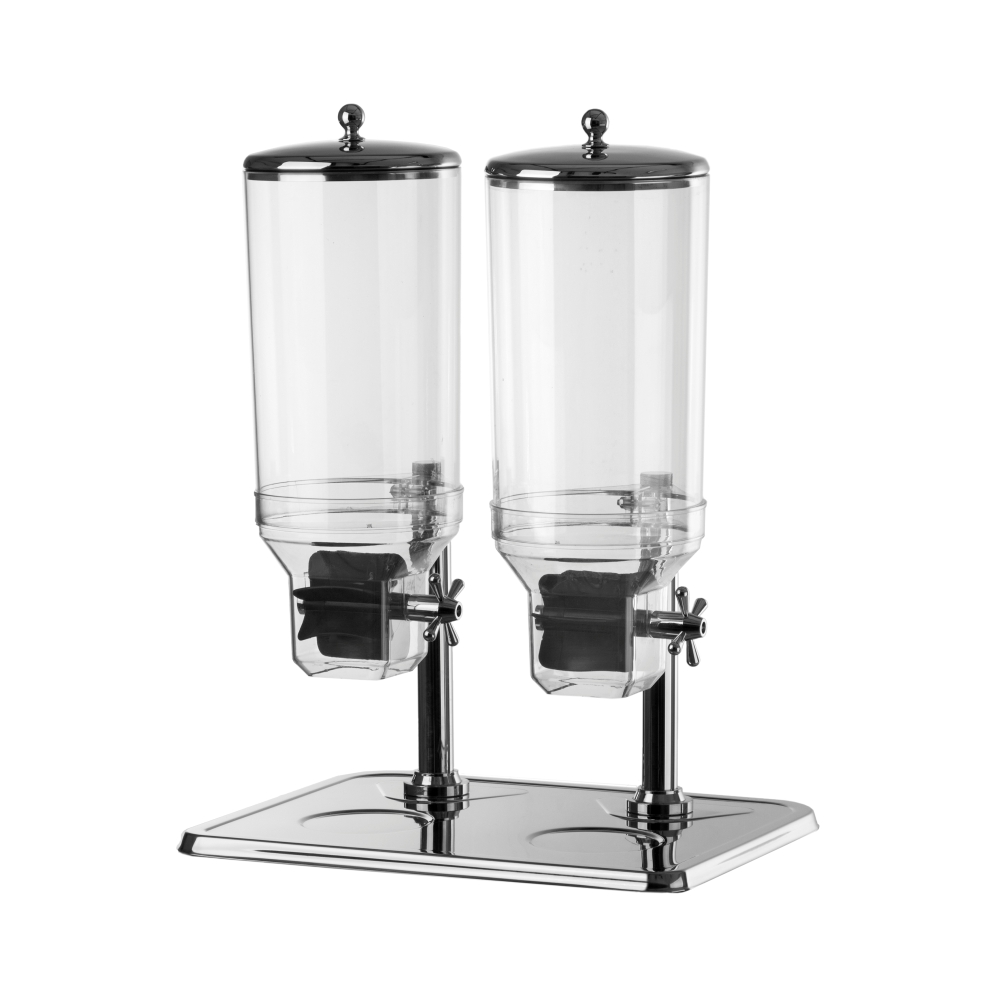 Cereal dispenser – Double