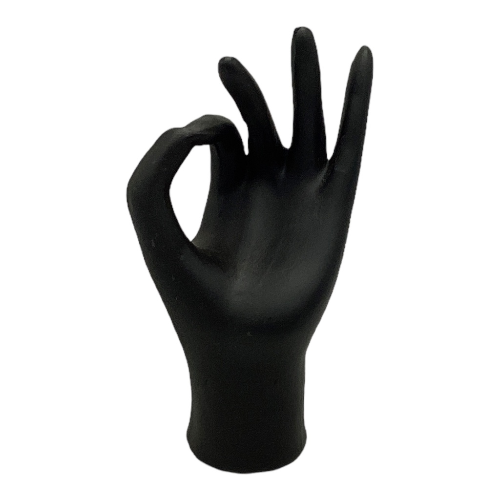 Decor AC 18x9cm Hand Gesture OK-Base