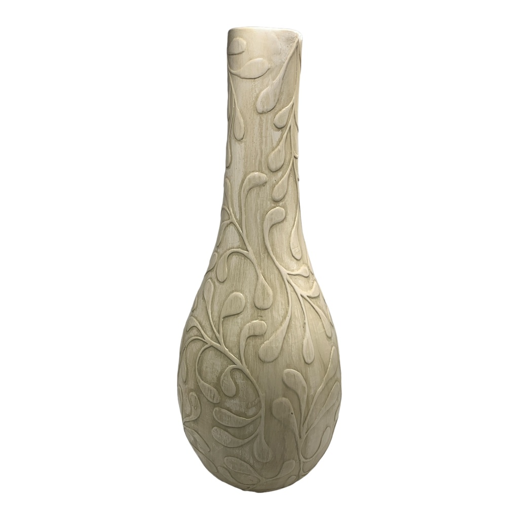 Vase AC 54cm (54x13cm) Anila Raindrop Embossed - Base