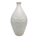 Vase AC 37x9cm Anila Embossed-Base