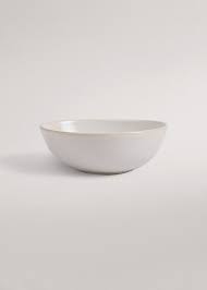 Bowl Ass Fancy Round White Porcelain B002/B004