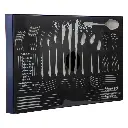 Cutlery Set 56pc Kensington In Cardboard Gift Box - St.James 13012