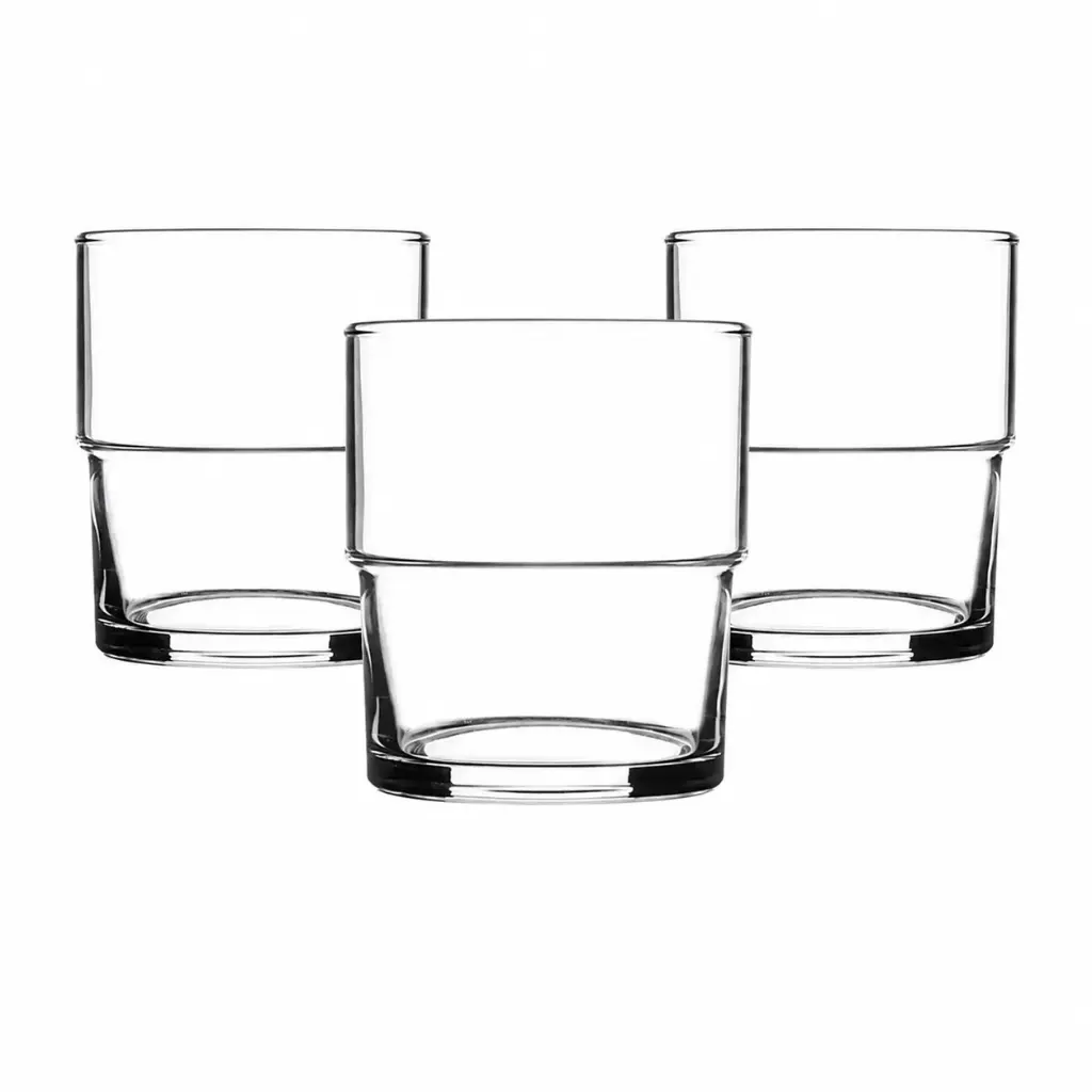 Tumbler 6pc Set 300ml Glass - Hill 420945