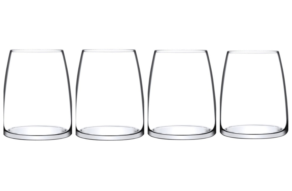 Tumbler 4pc Set 390ml Water Glass - Pinot 420742
