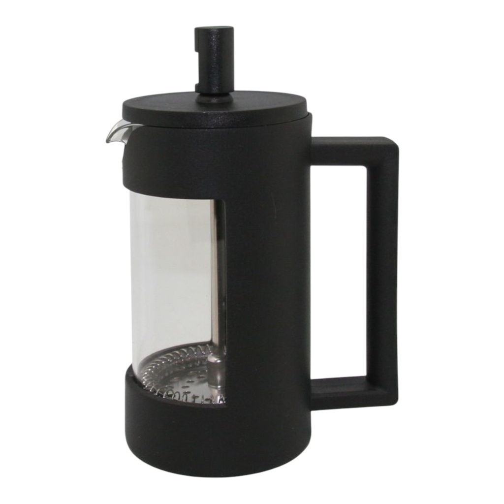 Barista Plunger 600ml Glass- Black 10242