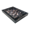 Tray Set 2pc 41x28/33x22cm Rectangular RHW-S3003