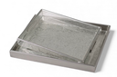 Tray Set 2pc 41x28/33x22cm Rectangular RHW-005