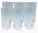 Tumbler 6pc 300ml Glass Huai Bo 16816