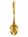 Serving Spoon 26Cm Gold Stainless Steel SD503-11