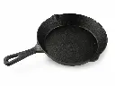 Frying Pan 25cm (25x5cm) Cast Iron Black 