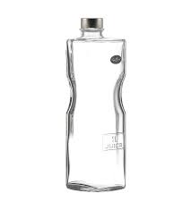Water Bottle 1Lt Juice with Stainless Steel Lid - Luigi Bormioli H10076