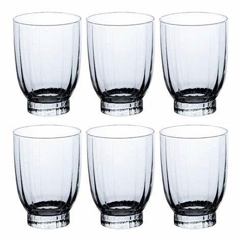 Whisky Glass 6pc Set 320ml - Amore 420702