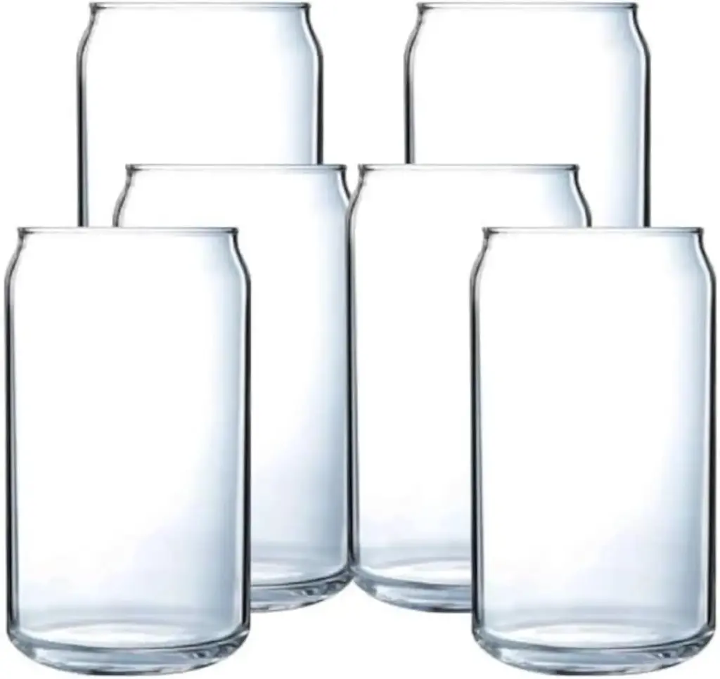 Tumbler 6pc Set 550ml CANA Citinova - 442306