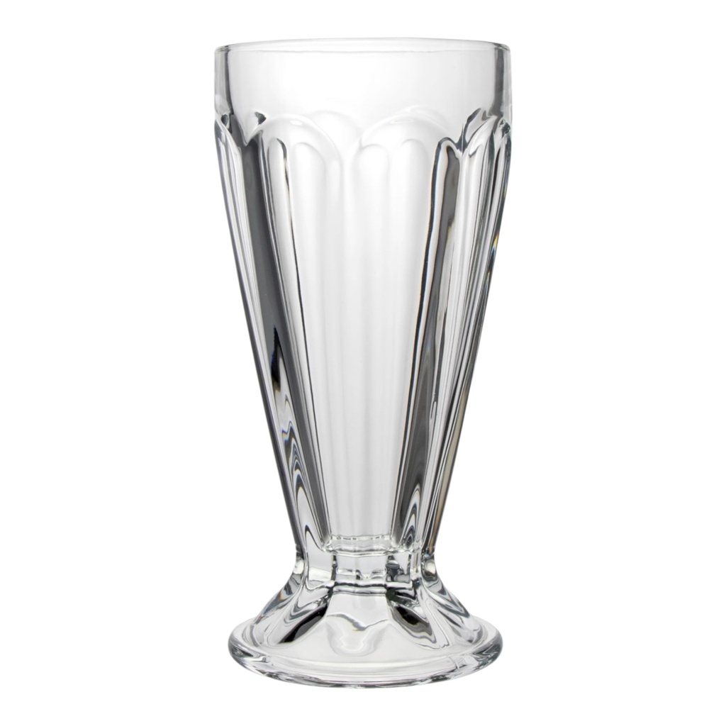 Milkshake/Soda Glass – 400ml (185x85mm DIA) -12119
