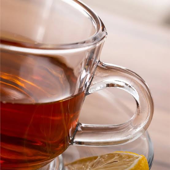 Coffee Cup 210ml 6pc Clear Deli Glass CF001