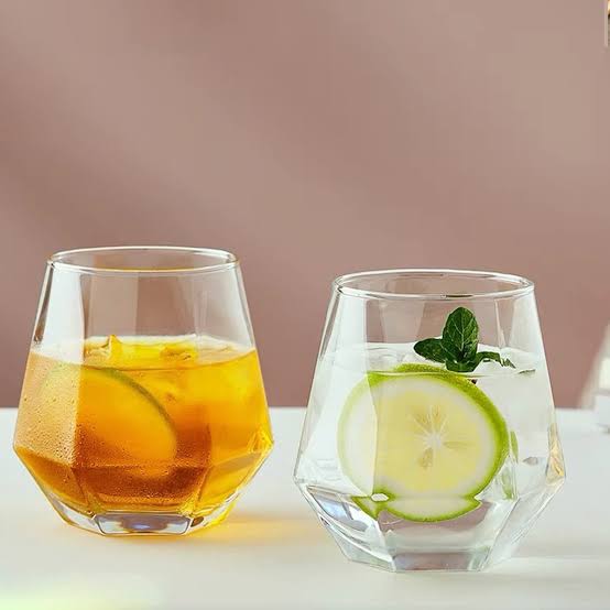 Tumbler 6pc Set 330ml Diamond Deli Glass - ES5163-2