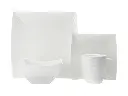 Dinner Set 16pc Diamonds Square - Maxwell & Williams JX260716