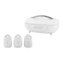 Bread Bin 4pc Set Primo Stainless Steal RHW
