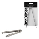 Ice Tong 15.5x1.5cm Bar Butler SS Serrated Grip 30762