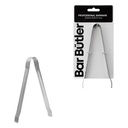 Ice Tongs 16x1.8cm Bar Butler SS 73118