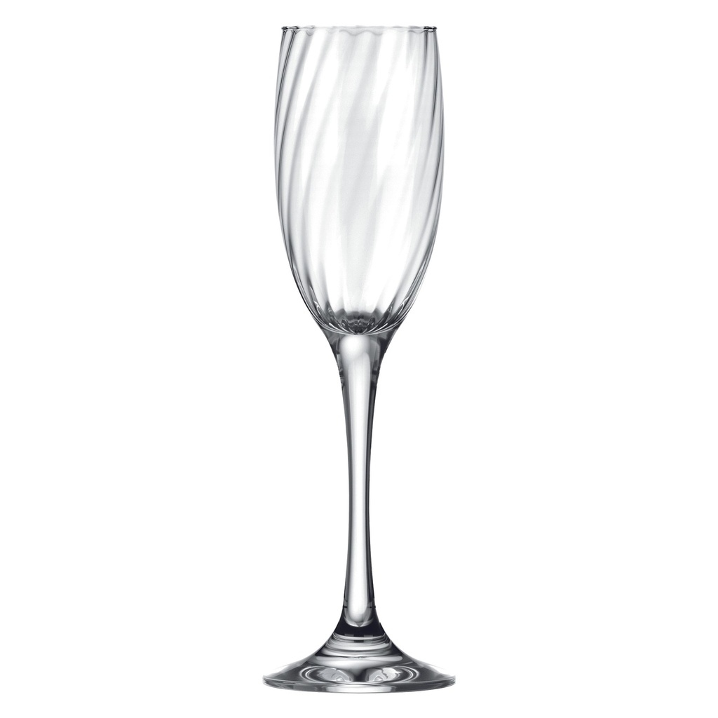 Champagne Glass 190ml Ravena Stemmed 26986