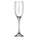Champagne Glass 190ml Ravena Stemmed 26986