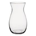 Glass Vase 28x16cm Vase Clear VAS28FGP