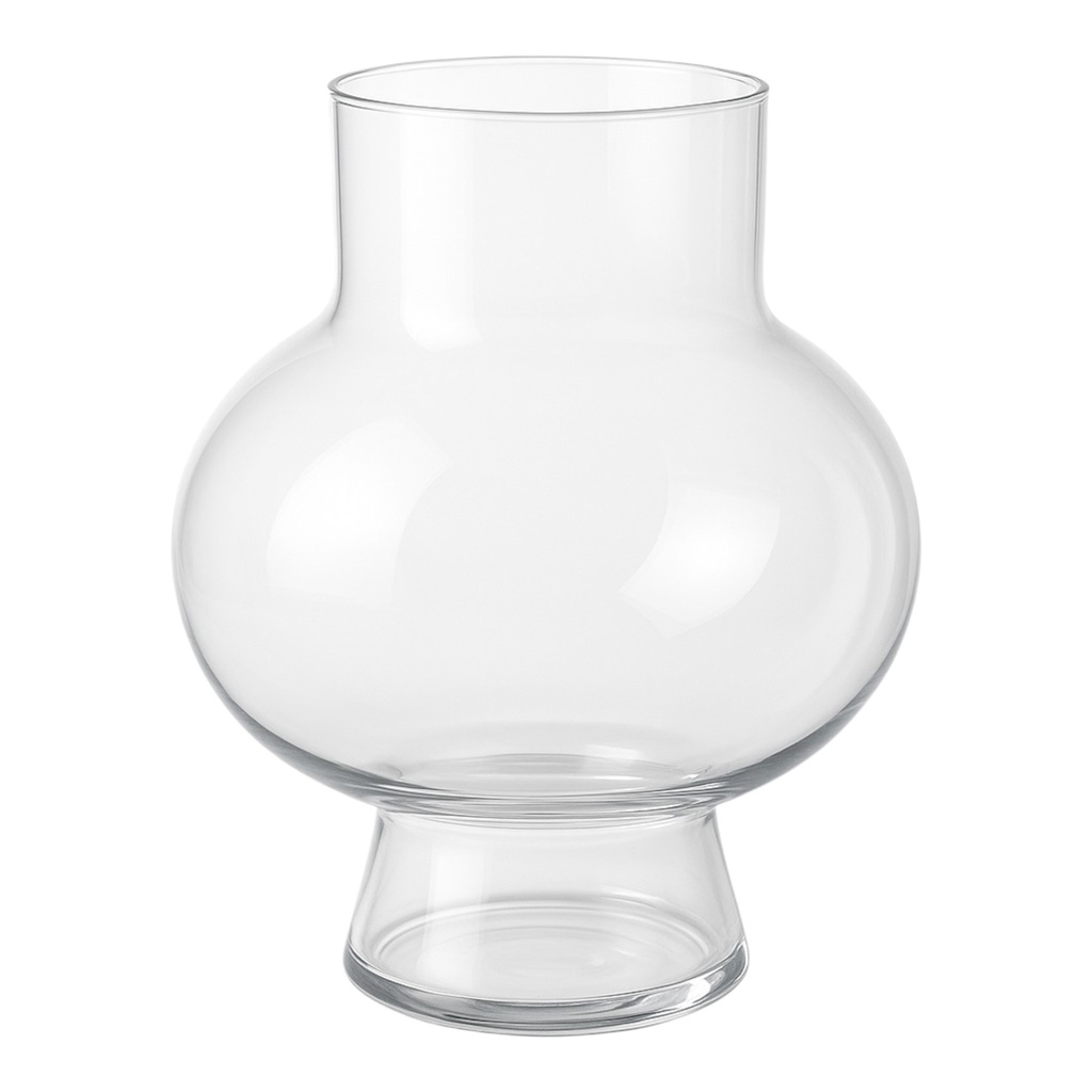 Bubble 20x8.3cm Clear Glass VASTB2323