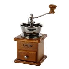 Coffee Grinder 16x9.5cm Wooden HSG-5436