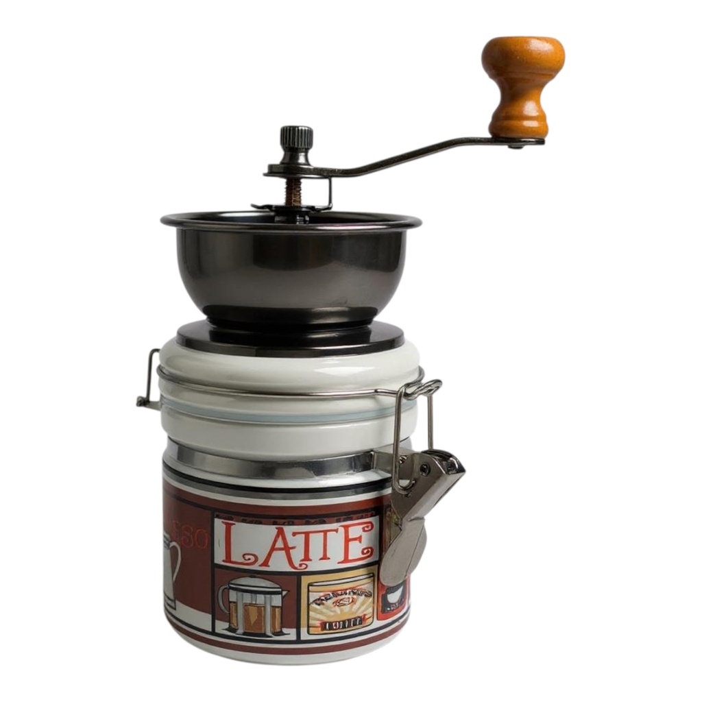 Coffee Grinder 16x9.5cm Ceramic HSG-5438