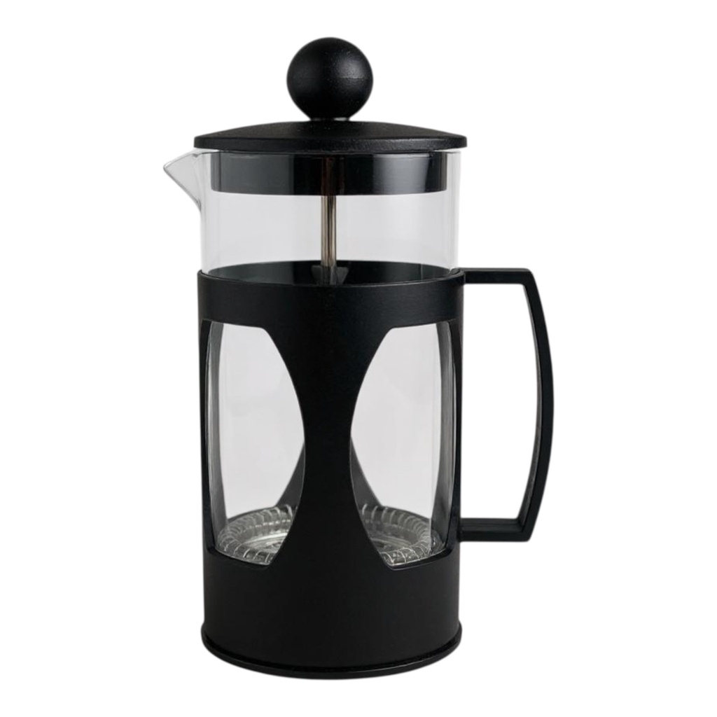 Coffee Plunger 350ml 27.5x8cm Black HSG-5431
