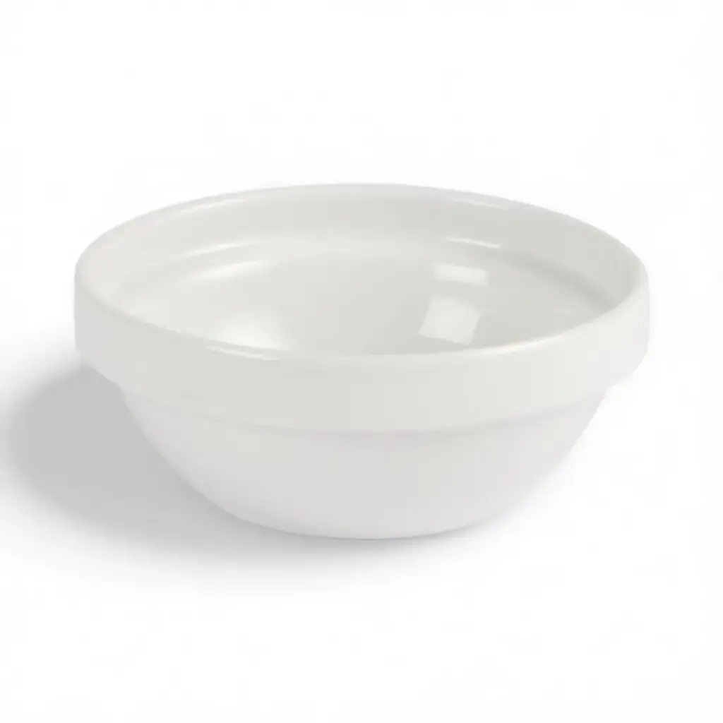 Bowl Stacking 14.5cm Round White Cereal 70353