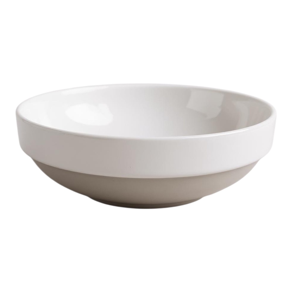 Bowl Stacking 15cm Round White Cereal 70350