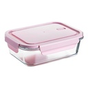 Storage Box 1500ml Rectangular Glass with Lid 70320