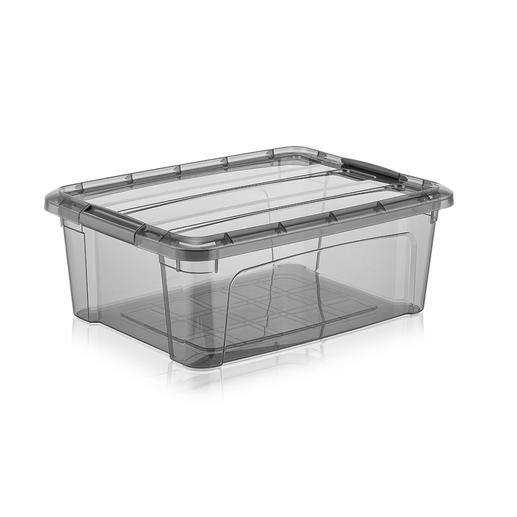 Storage Box 40x30x15cm Rectangular with Lid BNM-0612