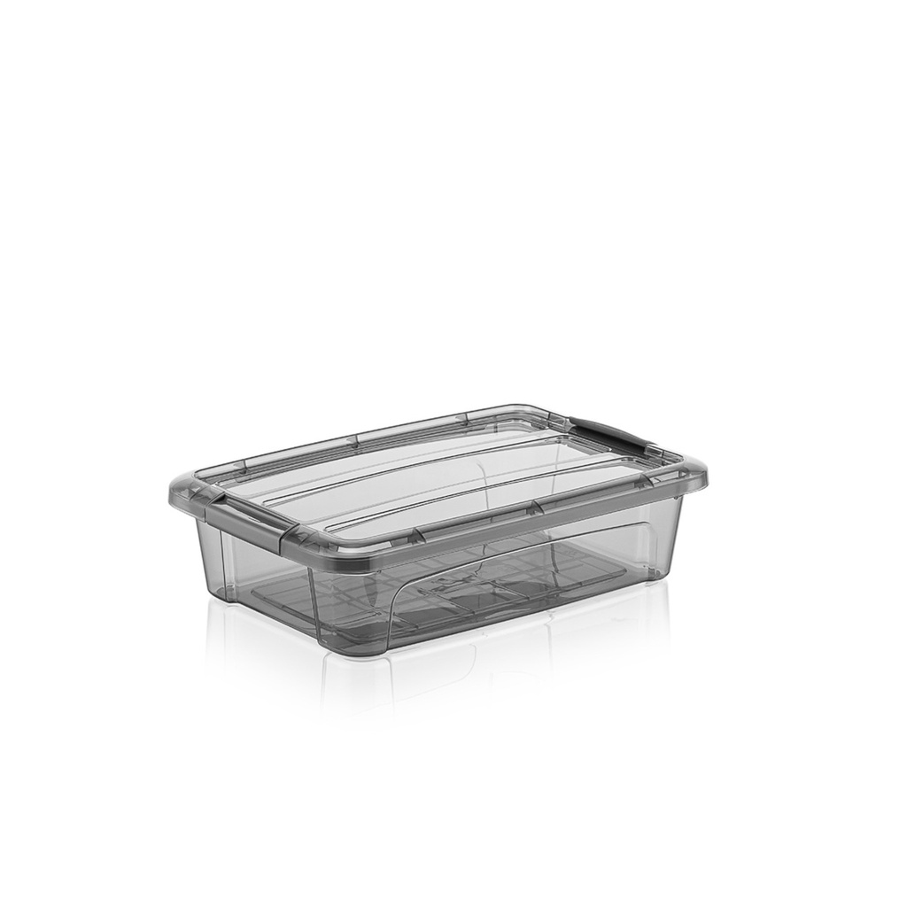 Storage Box 30x20x8cm Rectangular with Lid BNM-0179