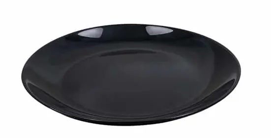 Platter 33x25cm oval Opel Black Luminarc 37056