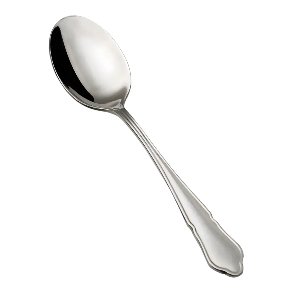 Dessert Spoon Dubarry Stainless Steel 