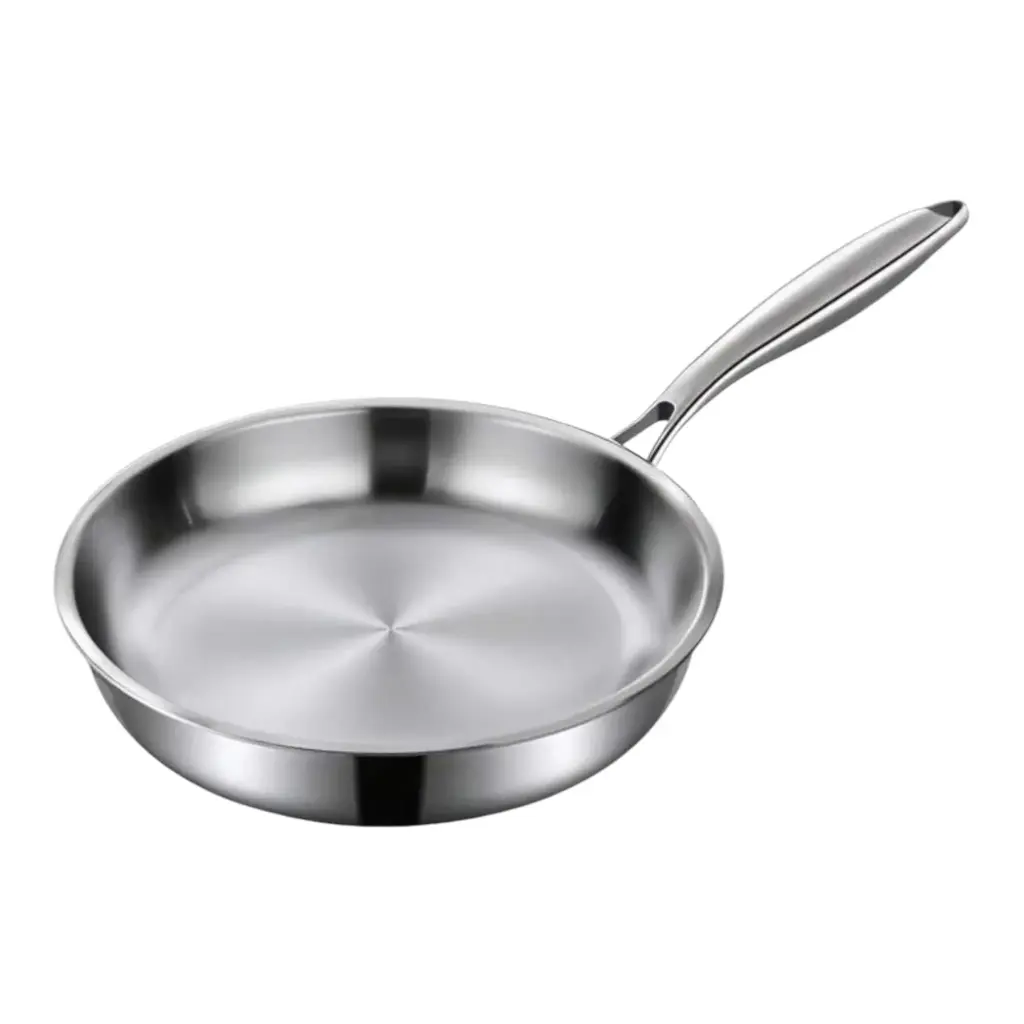 Frying Pan 20x5.5cm Stainless Steel Dusseldorf