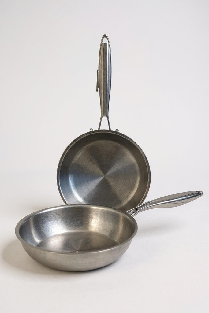 Frying Pan 30x5.5cm Stainless Steel Dusseldorf