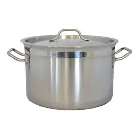 Casserole Pot 13L 32x20.5cm Stainless Steel Dusseldorf