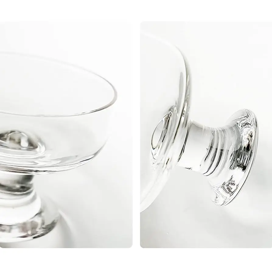 Bowl 3pc Pack Clear Ice-cream Maxim 455640